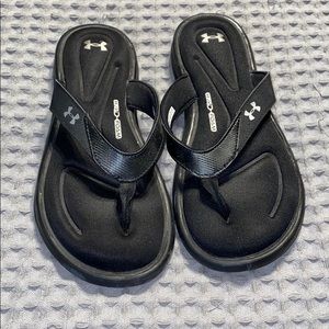 Under Armour flip flops